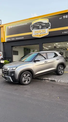 Hyundai Creta Platinum 1.0 TB 12V Flex AUT 2025