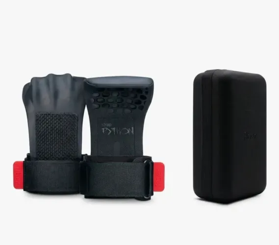 Strap Python MaxGrip da Fiber - Tamanho P - musculação crossfit