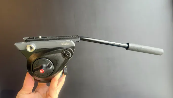 Cabeça Hidráulica Manfrotto Tripé Mvh500ah