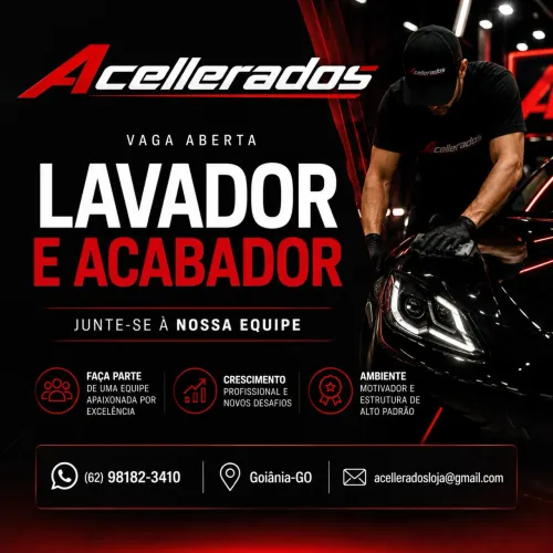VAGA DE EMPREGO