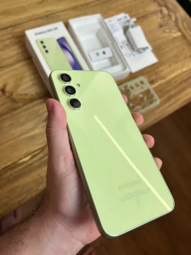 Samsung Galaxy A54 5G 128GB Verde | Única Dona | Completo | Excelente Estado