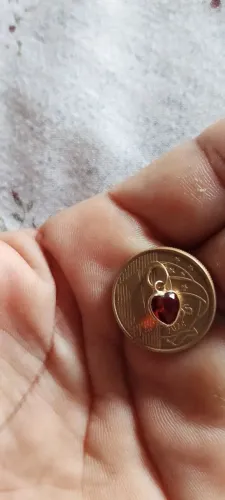 Pingente de ouro 18kl 70 reais cada um