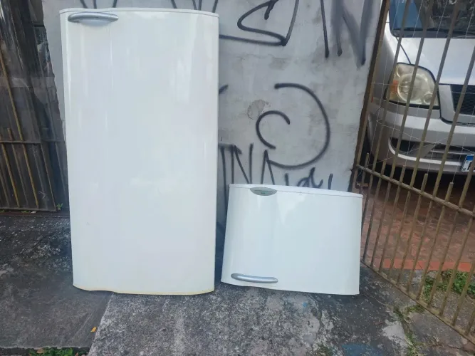 Portas da Geladeira Air Flow System DC48 NHCN