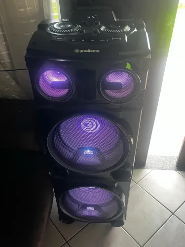 Vendo caixa de som residencial