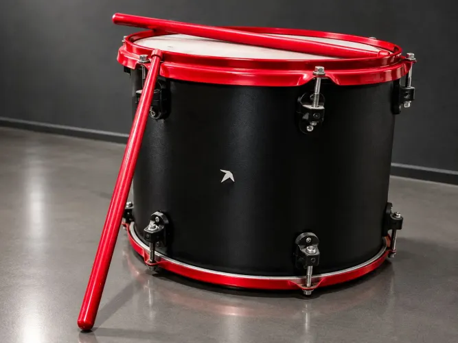 Bateria BNB - Aro Vermelho