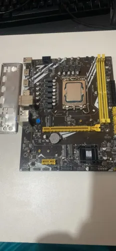 Kit i5 12400f + h610m