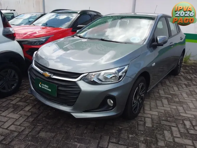 Chevrolet Onix Hatch LT 1.0 12V TB Flex Mec. 4P 2025