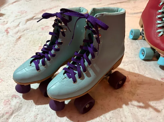 Patins calça em 35