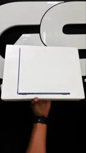 MacBook Air 13? M5 16GB 512GB Novo Lacrado Garantia Apple Após Ativação
