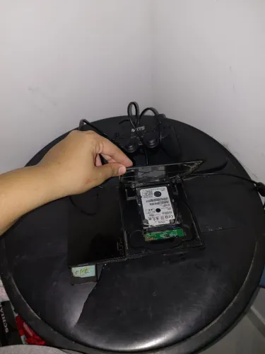 PlayStation 2 com 150 jogos