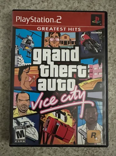 Jogo GTA Vice City Para PS2 CIB ORIGINAL