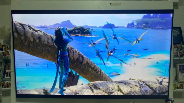 Samsung Smart TV 55? Crystal UHD 4K CU7700 - Estado de Nova!