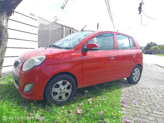 Kia Motors Picanto EX 1.1/1.0/ 1.0 Flex Aut. 2011