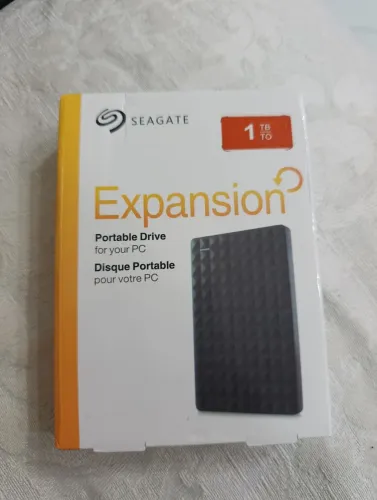 Hd Seagate expansão 