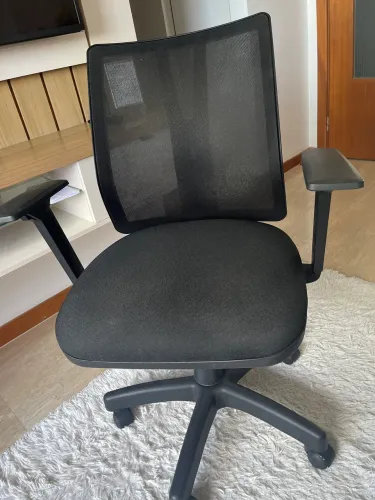 Cadeira ergonômica diretor Addit Frisokar