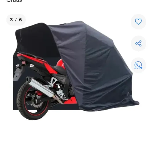 Garagem retrátil iglu