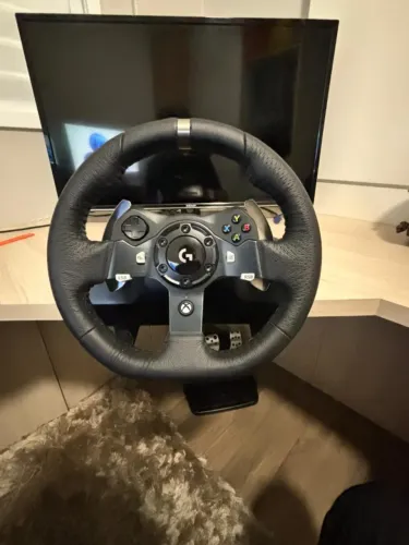 Logitech G920 Driving Force - Estado de novo | Pouquíssimo uso