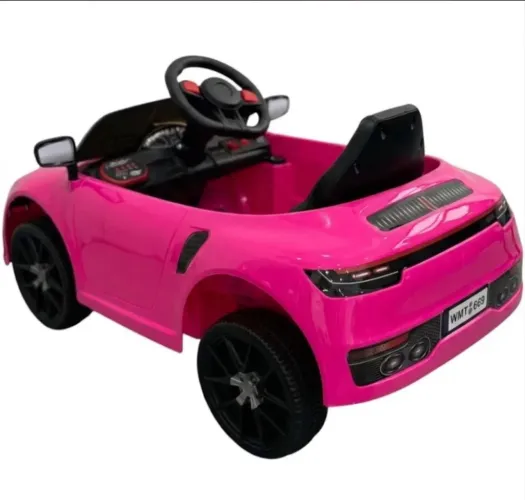 Carrinho elétrico com controle remoto