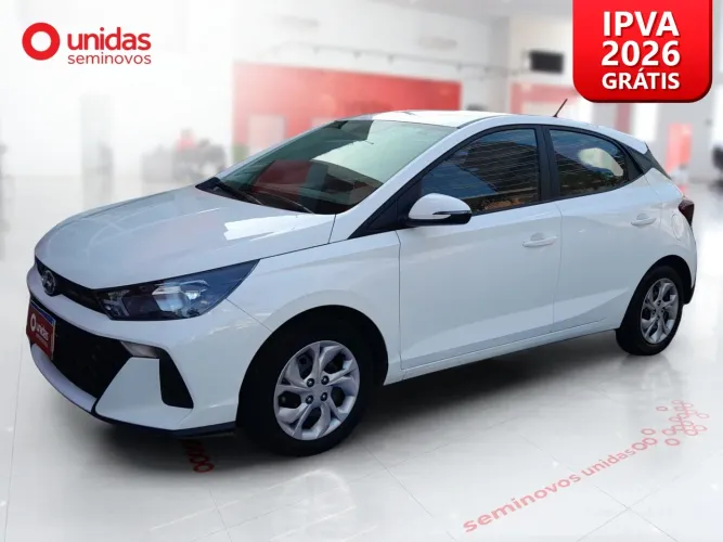 Hyundai HB20 Comfort Plus 1.0 Flex 12V Mec. 2025