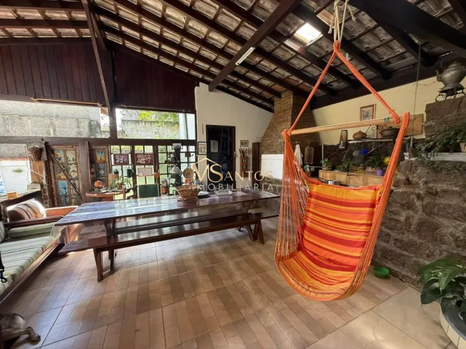 Sítio com 6 dormitórios à venda, 1584 m² por R$ 2.700.000 - Ratones - Florianópolis/SC