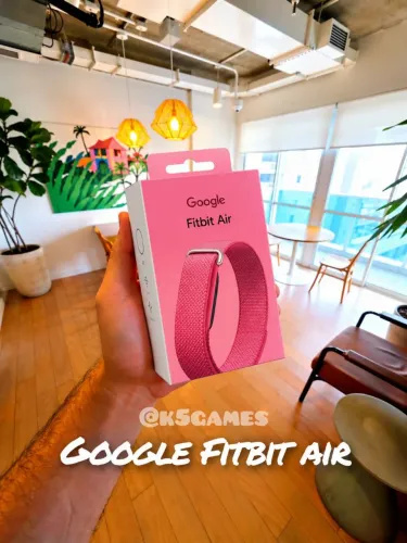 Google Fitbit Air Pink - Lacrado - ATENÇÃO ABC SP