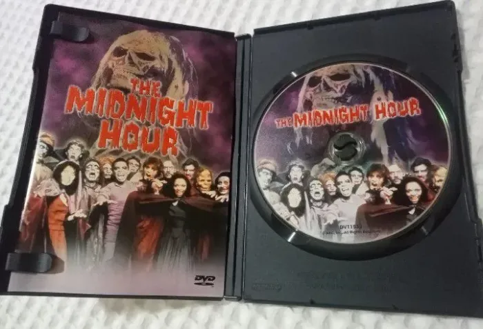 Dvd original importado the midnight hour a hora do terror 1985