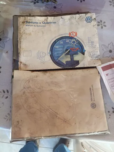 Manual da santana original