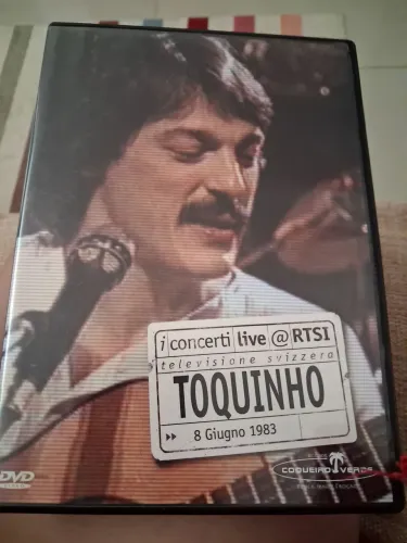 DVD TOQUINHO 1983