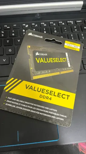 Memória Corsair Value Select 8GB DDR4 