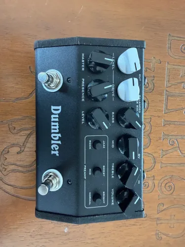 Pedal dumbler