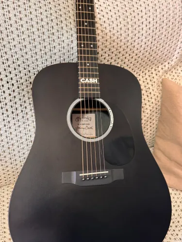 Violão Martin DX Johnny Cash com Bag Original