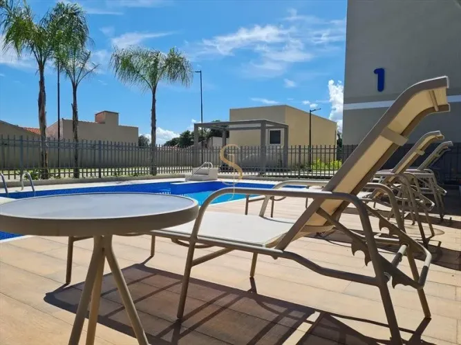 Apartamento à venda - Parque das Árvores, Chácaras Santo Antônio, Franca/SP