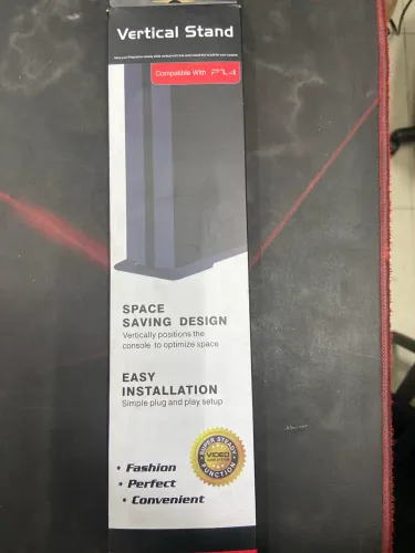 Vertical Stand para Ps4 , fácil instalação COLECIONÁVEL 