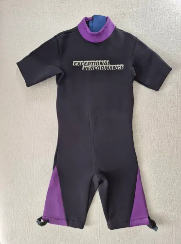 Neoprene Short John Tamanho P
