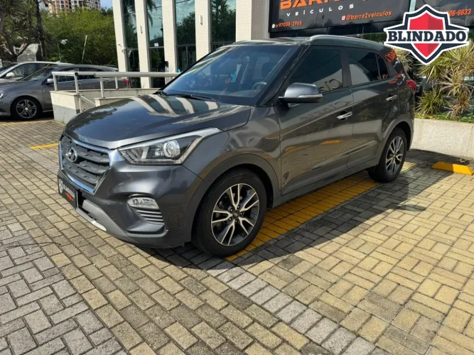 Hyundai Creta Prestige 2.0 16V Flex Aut. 2018