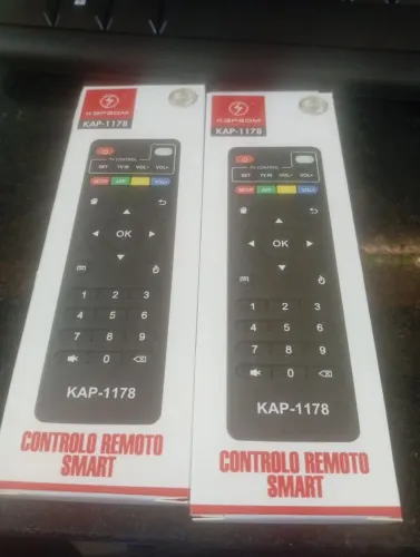 Controle universal pra tvbox