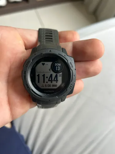 Relógio Garmin Instinct