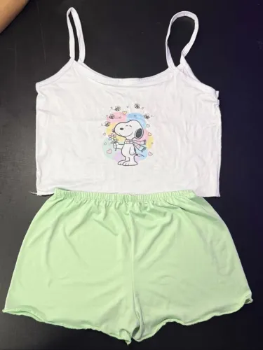 Pijama Snoopy