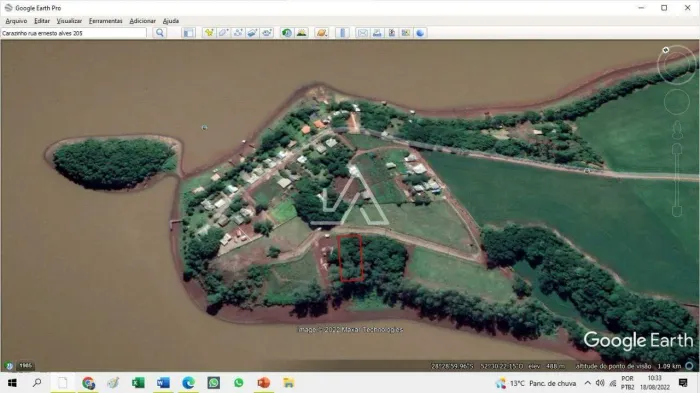 TERRENO - BARRAGEM ERNESTINA - 500M2 COND. ILHA DO SOL