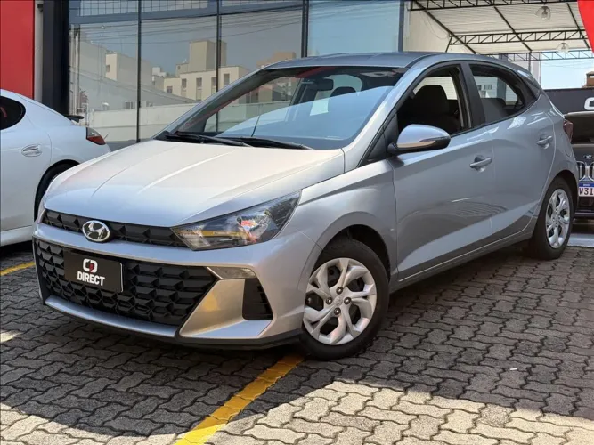 Hyundai HB20 Comfort Plus 1.0 Flex 12V Mec. 2025