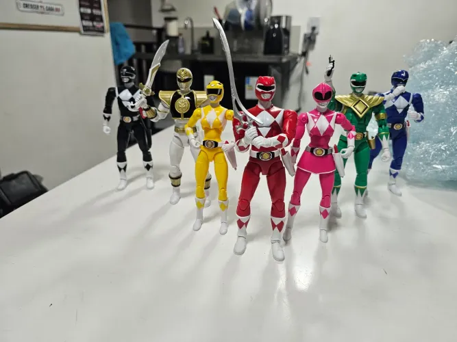 Power Rangers Mighty Morphin Legacy