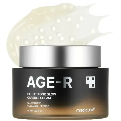 Medicube AGE-R Glutathione Glow Creme Facial em Cápsula - Hidratante Lifting Instantâneo
