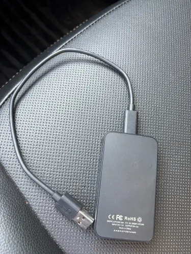 Adaptador CarPlay Sem Fio (Wireless) CarKit Play 5.0 - Seminovo