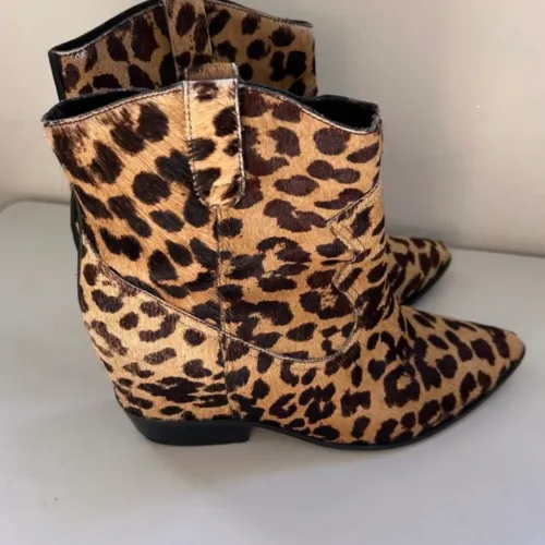 Bota Arezzo animal print 