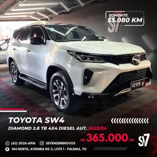 Toyota Hilux SW4 Diamond 2.8 TB 4X4 Die. Aut. 2024