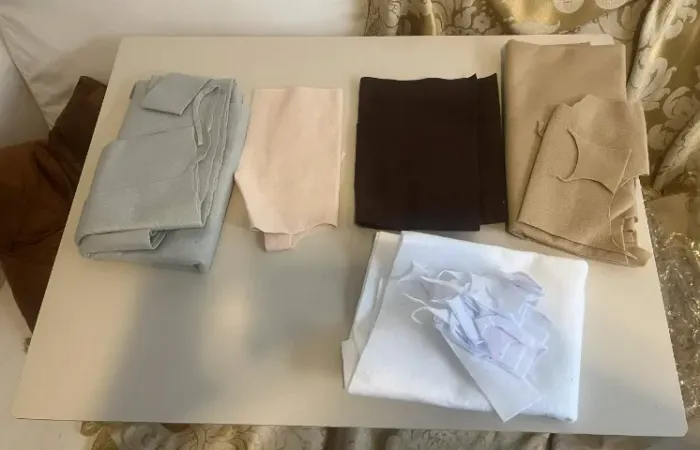 Kit the feltro em diversas cores para artesanato
