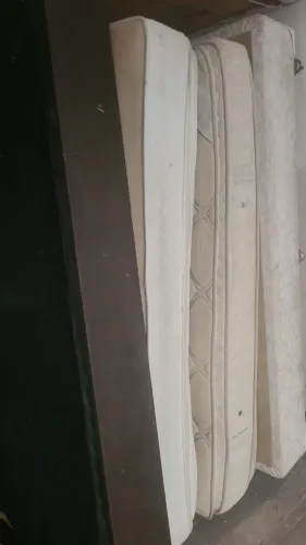 Cama box Casal