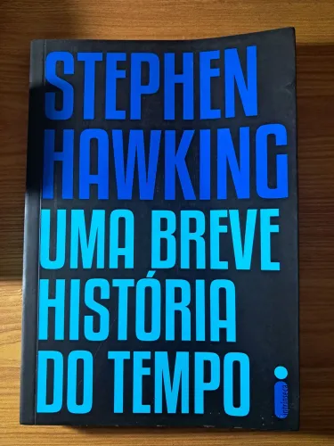 Uma Breve História do Tempo - Livro