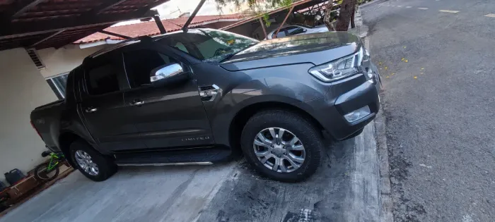 Ford Ranger Limited 3.2 20V 4X4 CD Aut. Dies. 2019