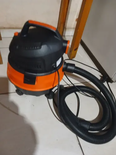 Aspirador agua e pó